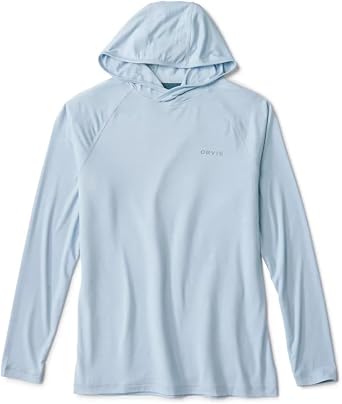 Orvis DriCast Hoodies - Mens Lightweight Sun Hoodie, UPF Long Sleeve, Breathable, Quick Dry, Soft Recycled Fabric