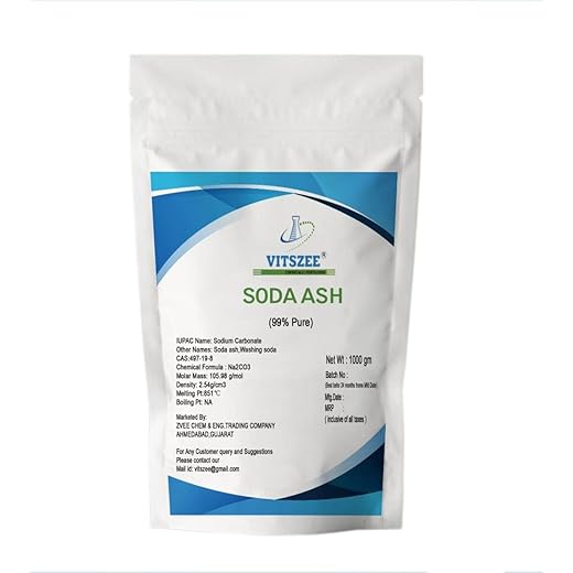 VITSZEE Soda Ash 3kg 3 kg