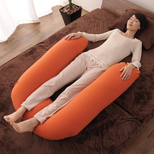 Amazon｜エムール 『mochimochi』 マイクロビーズ U字抱き枕 Lサイズ