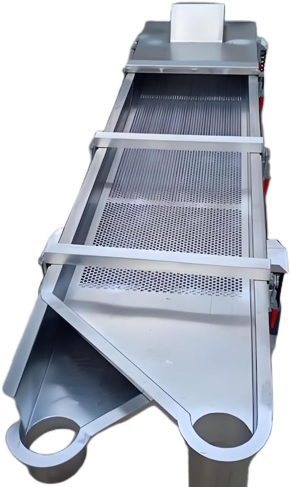 Simple Structure Linear Vibrating Screen Processing Reliable Mineral Processing Machine