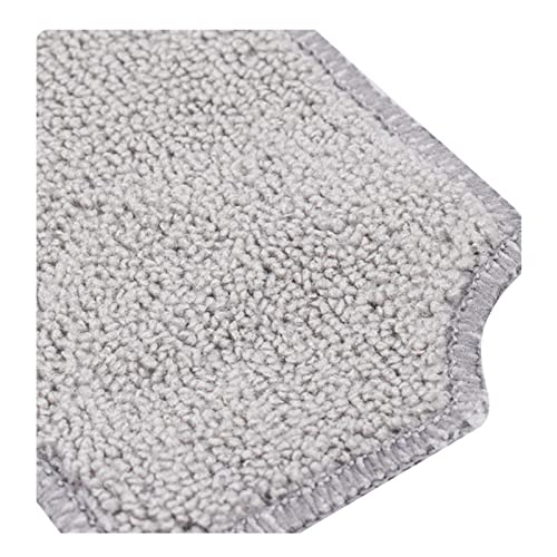 Image of Mop Pad Mop Cloth Rag Compatible with Ecovacs WINBOT W1 /W1 Pro Window Cleaning Robot Replacement Accessories(2PCS)