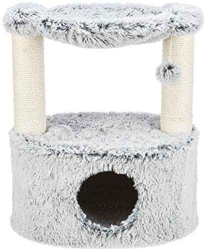 TRIXIE árbol para gatos con hamaca y juguete miniatura 1