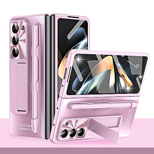 Coque rigide Galaxy Z Fold 4 fine anti-rayures pour protéger l'écran avant des chocs
