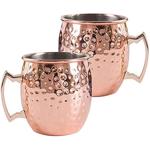 Tazas de Moscow Mule de Cobre Puro Cover