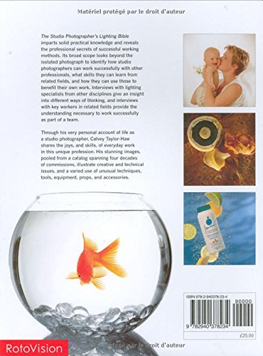 The Studio Photographer's Lighting Bible
