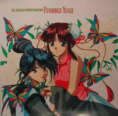 Affiche Fushigi Yugi Butterflies 68 cm cadeau idéal passionné manga