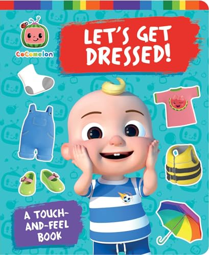 Let's Get Dressed!: A Touch-and-Feel Book (CoComelon)