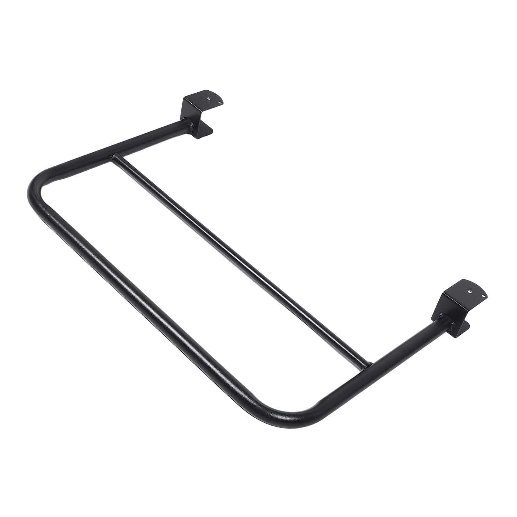 BESPORTBLE Sponda di Sicurezza per Letto Dormitorio 20 inch in Ferro Nero | Student Dorm Bed Rail, Removibile con Clamp senza Trapano, Decorazioni Scuola per Loft Bed