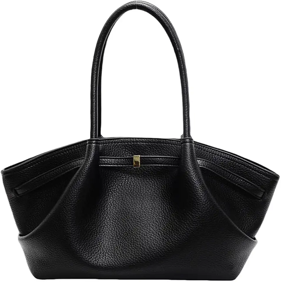 Women Large Capacity Hobo Bag Leather Shoulder Tote Top Handle Handbag Purse