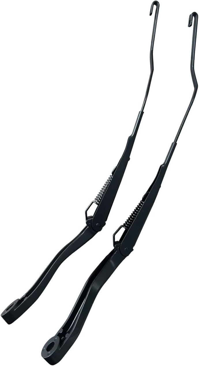 55277449AA 55277449AB 1 Pair Front Windshield Wiper Arm Fits for 2009-2016 Dodge Ram 1500 2500 3500 4500 5500 Replace 55277449AC 55277449AD 55277450AA 55277450AB 55277450AC 55277450AD 42764 42765