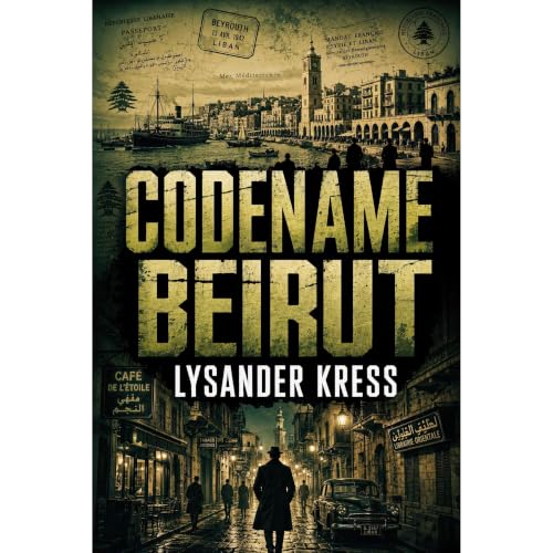 Codename Beirut Audiobook By Lysander Kress cover art