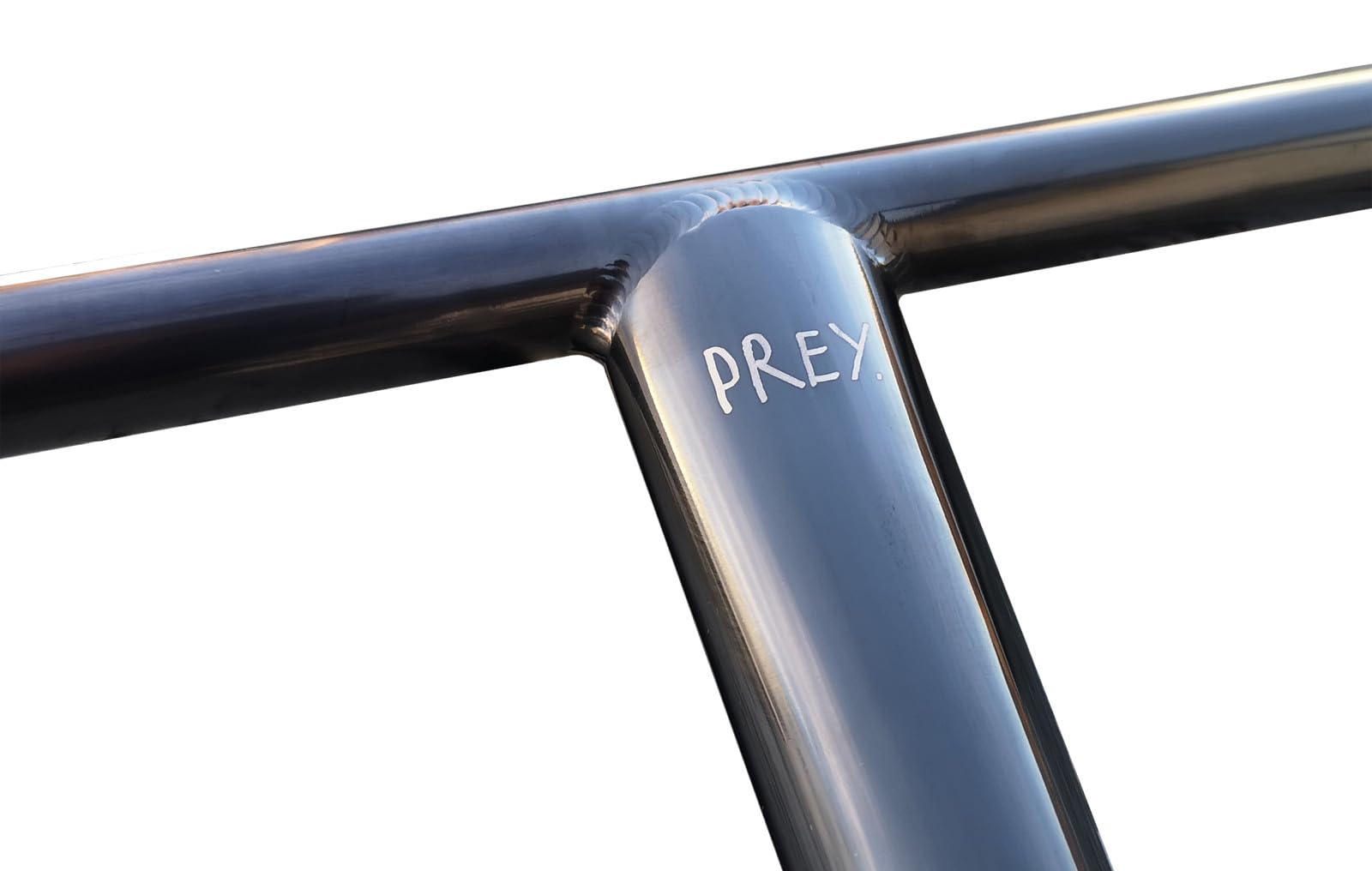 PREY Guidon Trottinette Titanium Bird Oversized Permanent Smoke Chrome 720mm