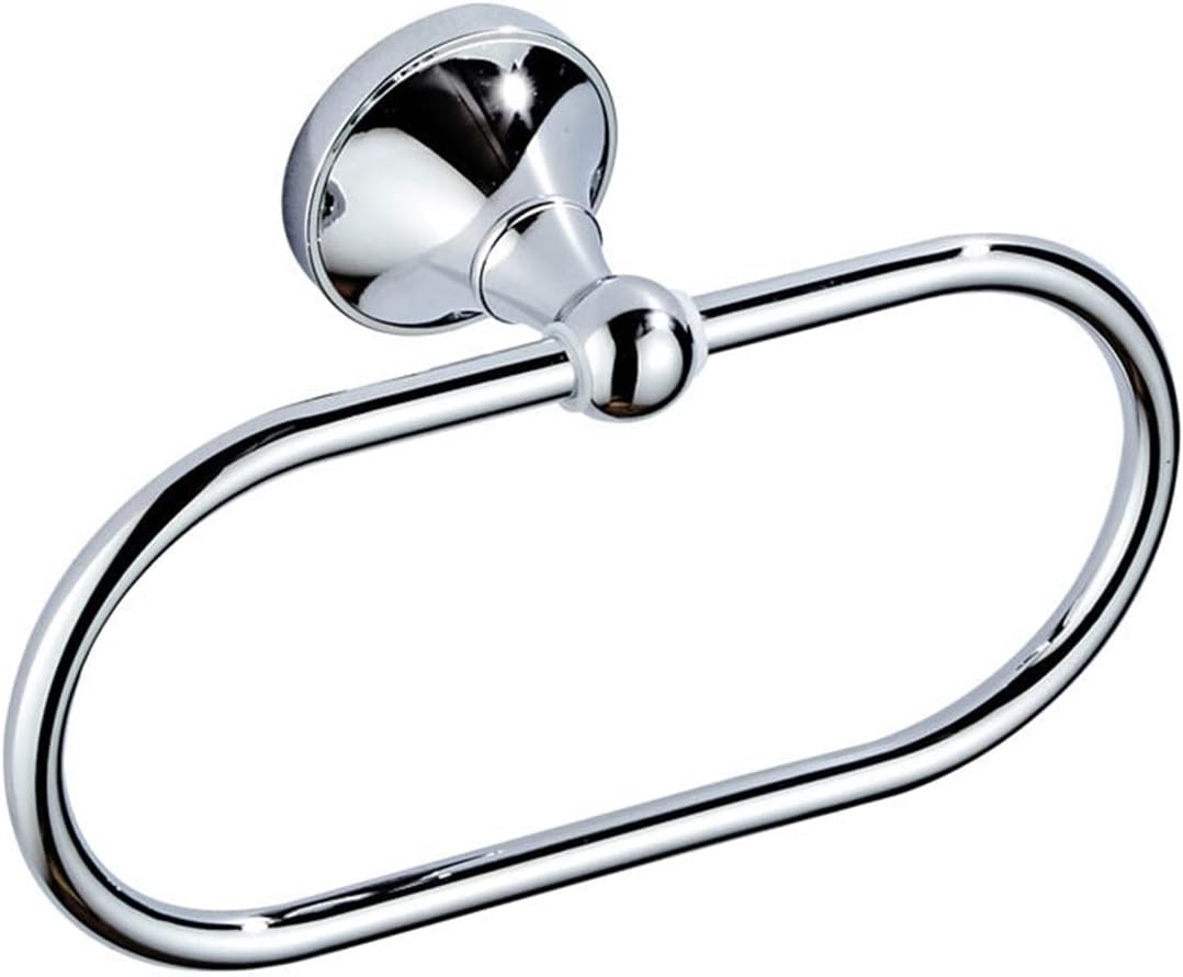 LSLYTQ Brass Towel Holder, Towel Ring, Towel Rack, Bathroom Shelf, Bathroom Organizer Toilet Holder Towel Rail for Bathroom Accessories