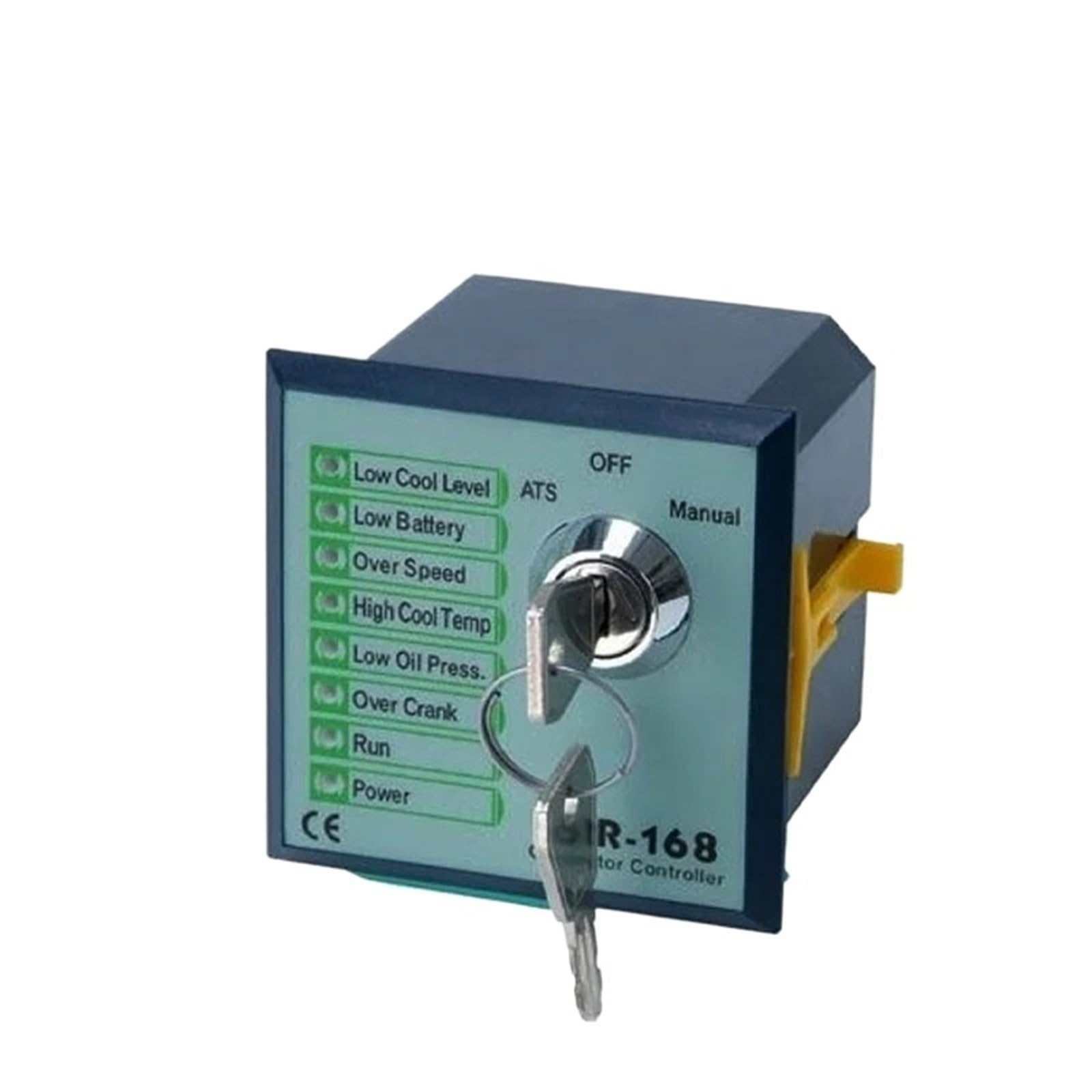 Sterownik generatora GTR168 klucz startowy generatora sterownik elektroniczny moduł Ats