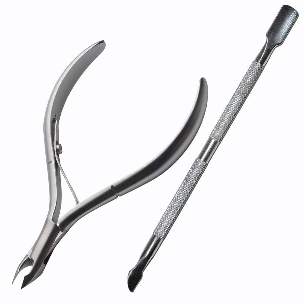 Set Manicure DUAIU 12 Pezzi Tagliaunghie Professionale Kit Manicure Set