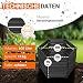 GARANTIA AIR-King Steckkomposter 600 Liter schwarz - Komposter Garten, Komposter, Schnellkomposter, Abfall & Recycling, Biomüll, Komposteimer, Garten, Kompost, Biotonne