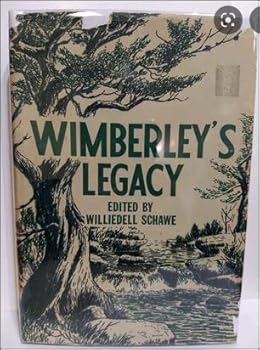 Hardcover Wimberley's Legacy Book