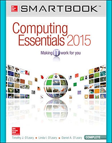 SmartBook for Computing Essentials 2015 Complete Edition