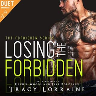 Losing the Forbidden (A Stepbrother Romance) Audiolibro Por Tracy Lorraine arte de portada