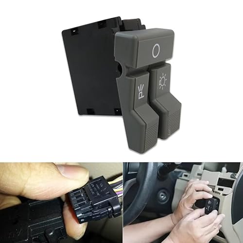 Miniatura 6 de 15693548 Interruptor basculante de luz de estacionamiento para 1990-1994 GMC C1500 Sierra SLE