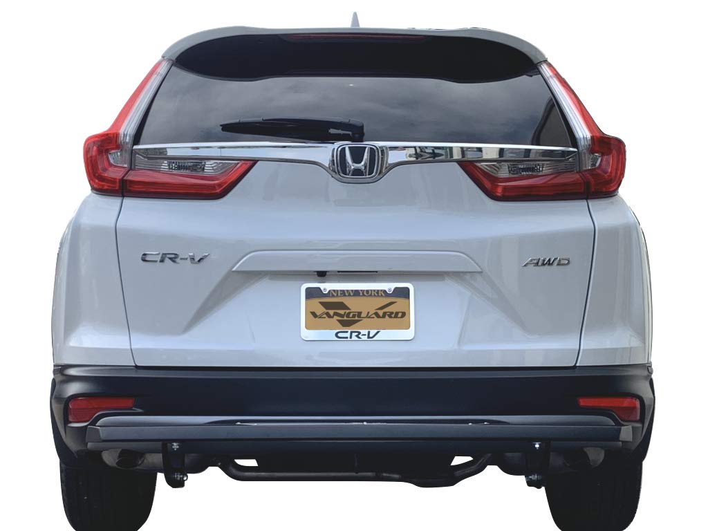 VANGUARD VGRBG-2058-1340BK Black Powdercoat Optimus Rear Bumper Guard | Compatible with 17-22 Honda CR-V
