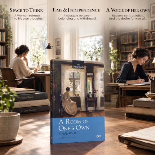 Image of A Room of Ones Own - Unabridged English Classics - Virginia Woolf books (The Originals)