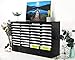 PAG Mail Sorter Organizer, Wood Literature Organizer, Student Mailbox for Classroom, Desktop Bill Paper Organizer for Office Home School, 38 Compartments, Black&White