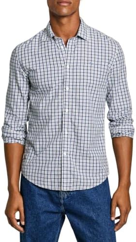 Pepe Jeans Herren Mauro Hemd, Weiß (Weiß), XXL