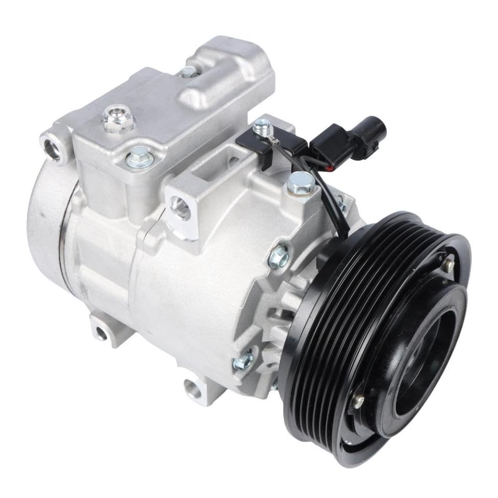 Awxgfvk Onecolor A C Compressor And Clutch 12V Replacement For Doowon 6Sbu16 Dv16 97701-1D200 97701-1D200as 977011D300 Compatible With Rondo Carens