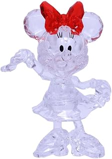 Disney 100 Anos Boneca Minnie em Acrílico - Fun Divirta-se