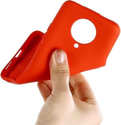Miniatura 4 de Funda para Xiaomi Redmi K30 Pro, Funda protectora de silicona líquida para Xiaomi Redmi K30 Pro, Funda delgada y suave a prueba de golpes para