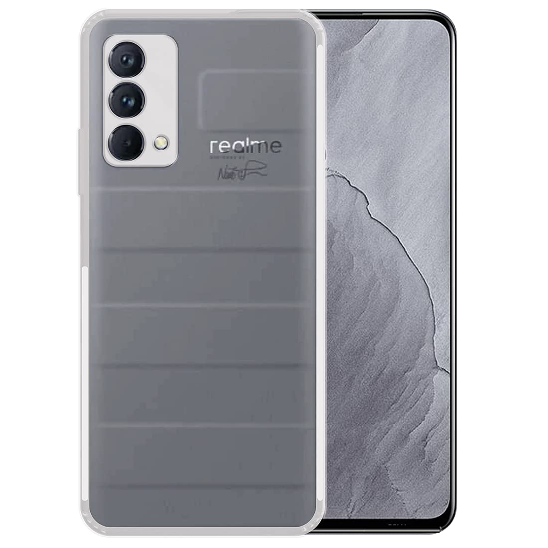 Amazon Brand - Solimo Silicone Mobile Back Cover for Realme GT Master Edition Clear (2656994) (B09HMSZGWX) Amazon Price History, Amazon Price Tracker