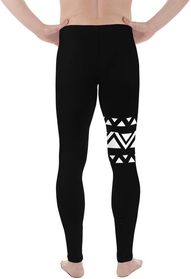 Men's Leggings Pants Workout Cool Super Soft Stretchy Material Durable Comfortable