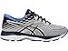 ASICS Men's Mens Gel-Cumulus 19 Athletic Shoe, Grey/Black/Directoire Blue, 11 Medium US