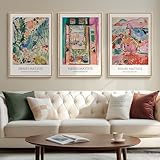 Framed Matisse Wall Art, 3...