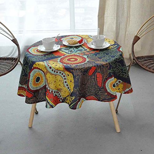 AGECC la Tovaglia Campo di Cotone Piccola Tovaglia...