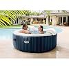 Intex 28429E PureSpa Plus 6.4 Foot Diameter 4 Person Portable Inflatable Hot Tub Spa with 140 Bubble Jets and Built in… - Image 3