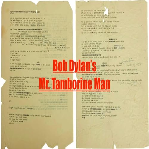 Bob Dylan's Mr. Tamborine Man