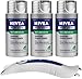 Produktbild Philips HS803/04 Rasieremulsion für Nivea for Men Rasierer, 3-er Pack