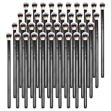 Lash Cleaning Brush, 40Pcs Lash Shampoo Brushes Fluffy Eyeshadow Brush Eyelash Brushes Eyelash Extensions Brush Eye Makeup Brush Set Lash Bath Kit Peel Off Blackhead Brush Remover Tool, Lash Supplies