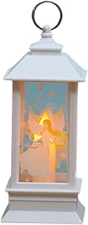 AIIY Christmas Simulation Flame Lights, Christmas Lantern LED Simulation Flame Light for Home Decor Indoor Christmas Ornaments