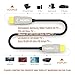 RUIPRO 4K HDMI Fiber Optic Cable 33 Feet 18Gbps 4K@60Hz ARC HDR10 Ultra Slim Flexible HDMI 2.0b Cable