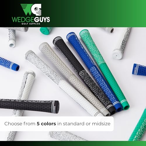 DC Tour Golf Grips – All-Weather Comfort & Control