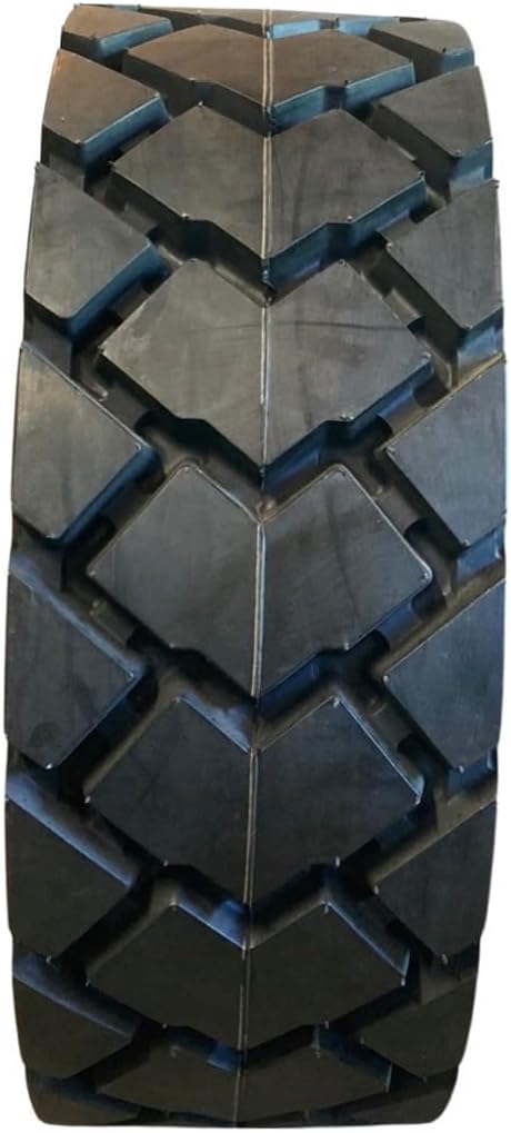 Set of 4-Heavy Duty 10-16.5 Forerunner SKS-6 L-5 Skid Steer Tires - 12PLY -10X16.5