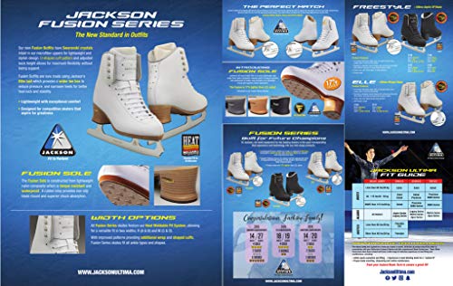 Jackson Ultima Freestyle Fusion Figure Skates