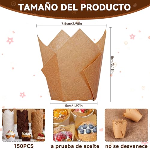 Catálogo de Capacillos para cupcakes los 10 mejores. 18 Imagen adicional