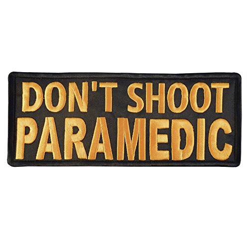 Patch EMT EMS Medic grand format résoud le manque de visibilité des secouristes