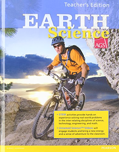 Ags Earth Science 2012 Teacher Edition Grades 6/12