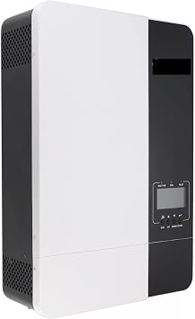 Hybrid Solar Inverter 5KW 48V 230V 100A Pure Sine Wave Off Grid Solar Inverter Can Work Without Battery SupportWifi