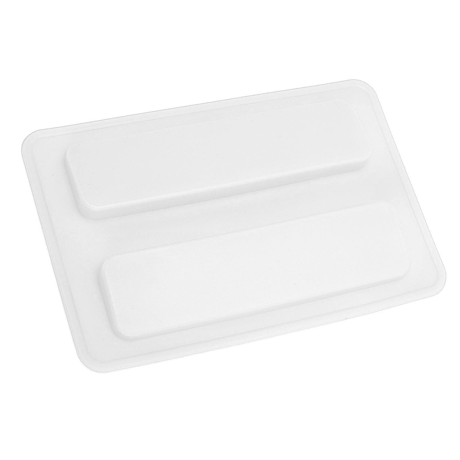 Naroote Okładka Producenta Chleba, Miękka Elastyczna Pokrywka Tostera do Kuchni (WHITE)